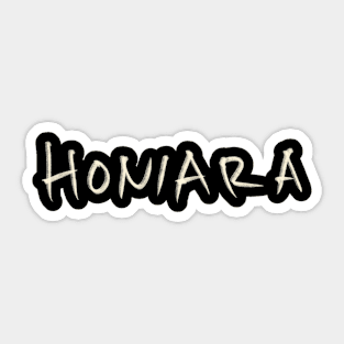 Honiara Sticker